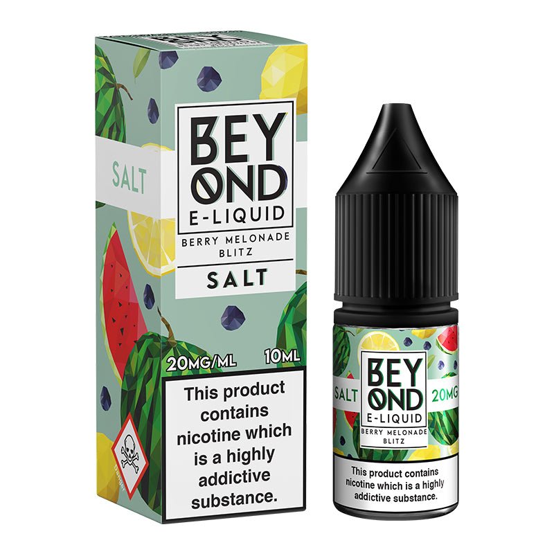 Beyond Salts 10ml Nic Salt - Pack of 10-Berry Melonade Blitz-vapeukwholesale