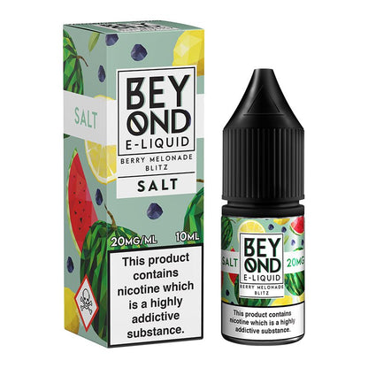 Beyond Salts 10ml Nic Salt - Pack of 10-Berry Melonade Blitz-vapeukwholesale
