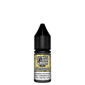 Ultimate E-Liquid Blossom 10ML Nic Salt (Pack of 10)-10mg-vapeukwholesale