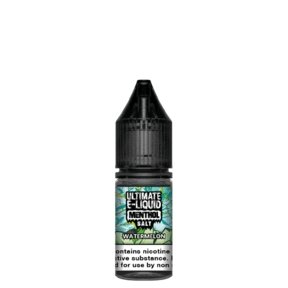 Ultimate E-Liquid Menthol 10ML Nic Salt (Pack of 10)-10mg-vapeukwholesale